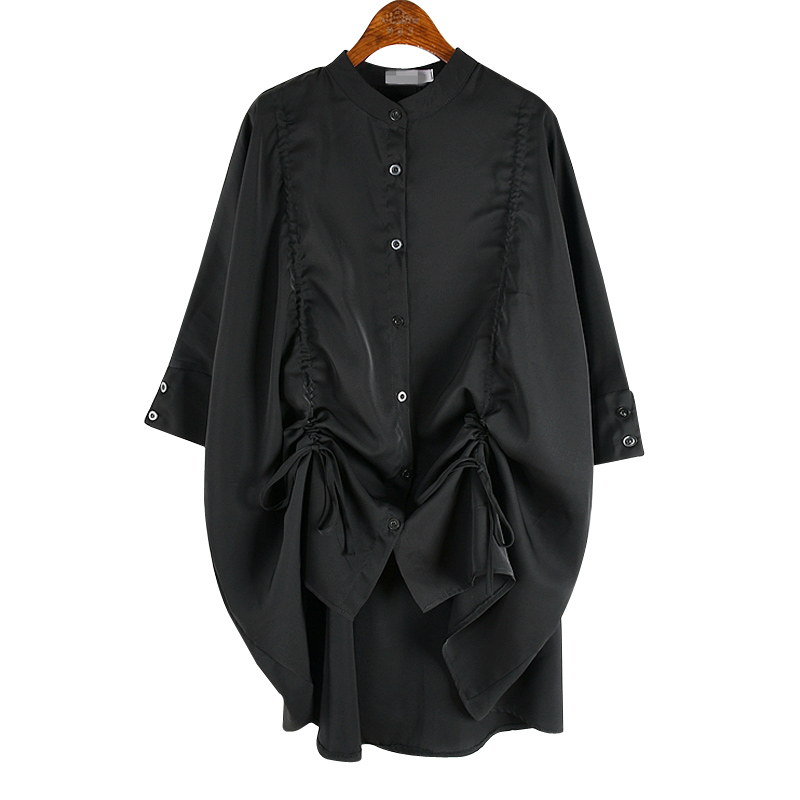 Fashion Women Chiffon Shirt 2020 Spring and Summer New Wild Ladies Blouses and Tops Irregular Dot Women Clothing T727, Black
Fashion Women Chiffon Shirt 2020 Spring and Summer New Wild Ladies Blouses and Tops Irregular Dot Women Clothing T727, Black