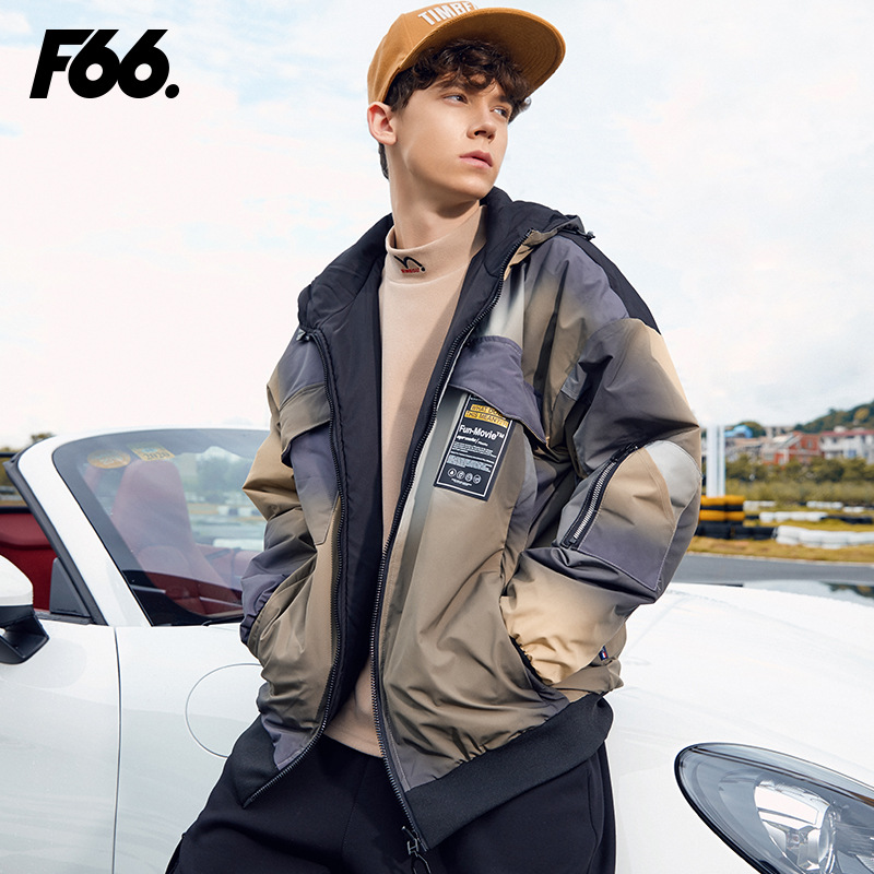 Autumn and winter 2019 winter new jacket men' loose hooded jacket printing casual couple models 110, Blue
Autumn and winter 2019 winter new jacket men' loose hooded jacket printing casual couple models 110, Blue