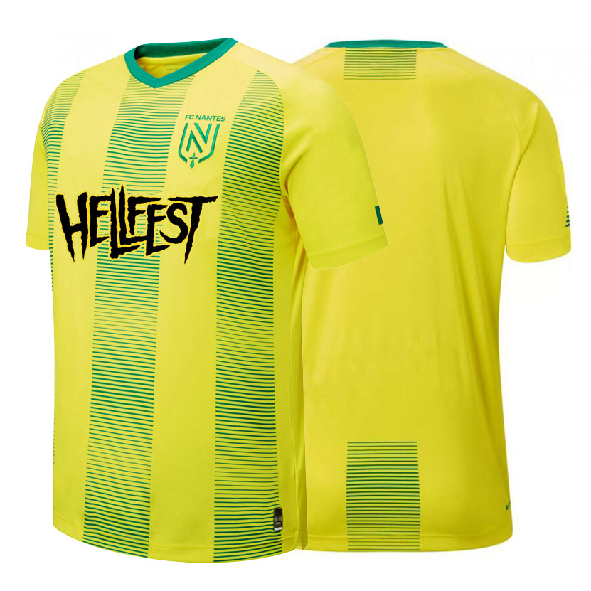 JERSEY FC NANTES HOME CDL ADULT 19-20 soccer Jerseys , FC Nantes 19/20 home jersey special edition "HELLFEST" football shirt Running Jerseys, No name
JERSEY FC NANTES HOME CDL ADULT 19-20 soccer Jerseys , FC Nantes 19/20 home jersey special edition "HELLFEST" football shirt Running Jerseys, No name