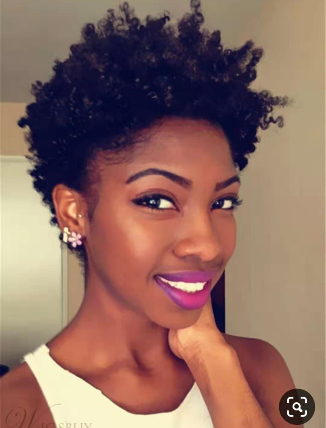 Short high shaggy messy fluffy curly afro hair puff brazilian remy pony tail hair extension 120g 14inch black hair