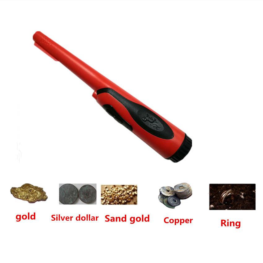 New Waterproof Portable Handheld Metal Detector Sound Alarm for Water and Land Dualpurpose Positioning Assistant Bar for Archaeo