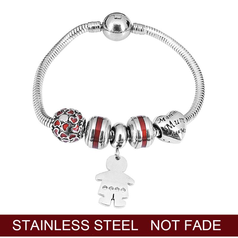 Special Offer Red Lucky Heart Beads Charms Bracelet For Women Jewelry Making Accessories Mother day Gift
Special Offer Red Lucky Heart Beads Charms Bracelet For Women Jewelry Making Accessories Mother day Gift