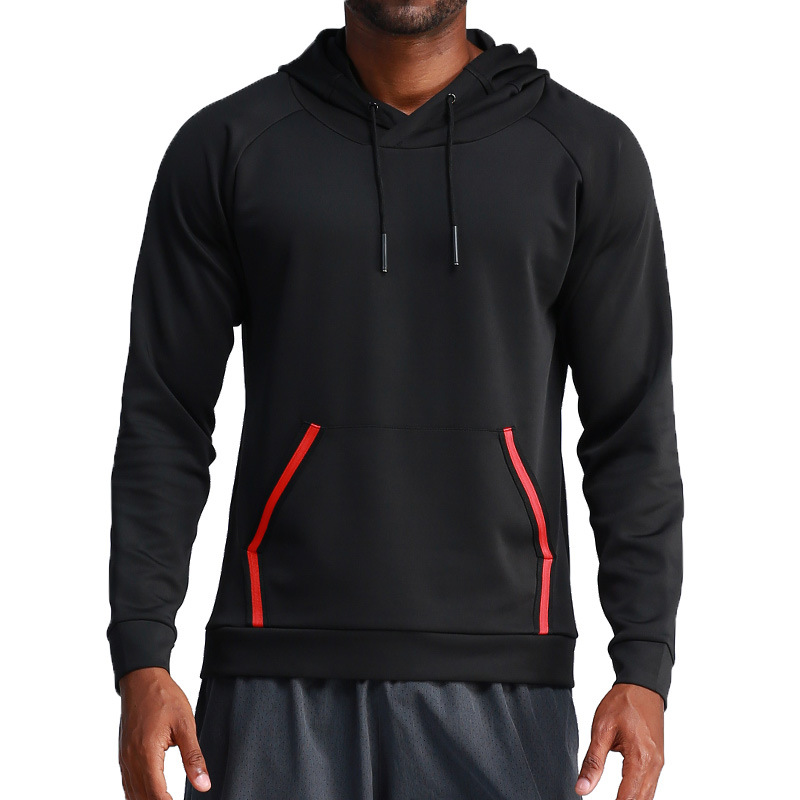 New Sports Running Men Long Sleeve Hooded Sweatshirt Basketball Training Jacket Quick Drying Male Tight Gym Fitness Coat Clothes, Black
New Sports Running Men Long Sleeve Hooded Sweatshirt Basketball Training Jacket Quick Drying Male Tight Gym Fitness Coat Clothes, Black