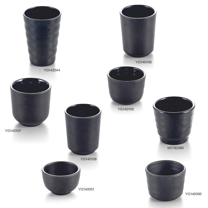 A5 Melamine Dinnerware Water Cup Restaurant Black Frost Imitation Porcelain Tableware Tea Cup Milk Tea Commercial cup
A5 Melamine Dinnerware Water Cup Restaurant Black Frost Imitation Porcelain Tableware Tea Cup Milk Tea Commercial cup