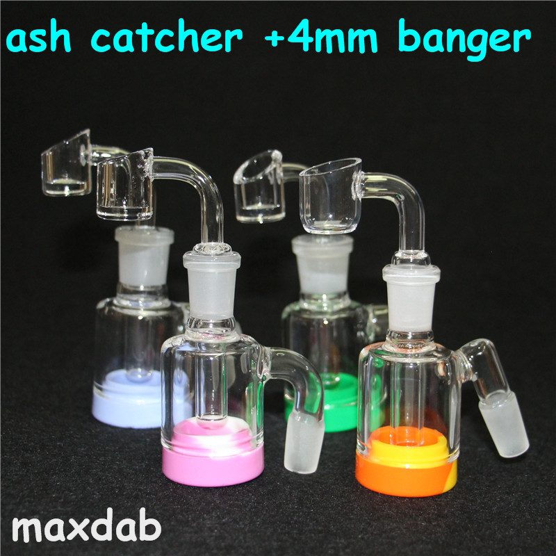 hookahs Thickness Glass Ash Catcher Bowls With Female Male 14mm 18mm Joint Bubbler Perc Ashcatcher Bong Silicone Container Jar
hookahs Thickness Glass Ash Catcher Bowls With Female Male 14mm 18mm Joint Bubbler Perc Ashcatcher Bong Silicone Container Jar