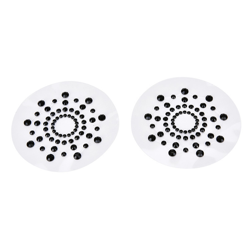 Nipple Cover 8.5*8.5 CM Sexy Lingerie Pasties Bras Accessories Padding Christmas Adhesive C18122601