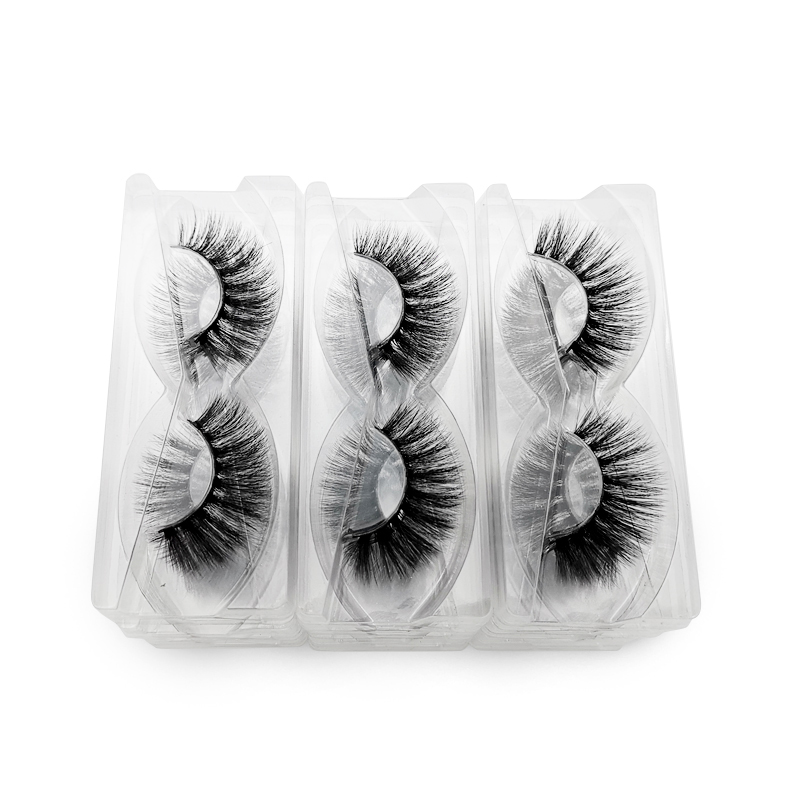 20 PAIRS Lashes In Bulk Mix 3D Mink Lashes Wholesale Eyelashes Natural Mink Eyelashes Wholesale False Eyelashes Makeup Lashes