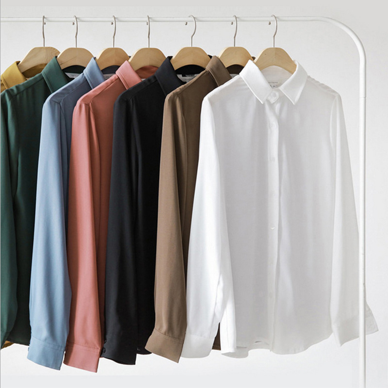 2020 fashion women blouses new Korean chiffon white shirt female long-sleeved shirt fresh and sweet dress women' blouse, Black
2020 fashion women blouses new Korean chiffon white shirt female long-sleeved shirt fresh and sweet dress women' blouse, Black