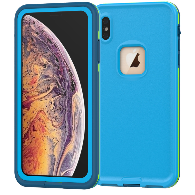 Dropshipping IP68 Swimming Diving Waterproof Anti-knock TPU PC Phone Case For iphone X XS XR XS MAX Underwater 3 Metres, Blue
Dropshipping IP68 Swimming Diving Waterproof Anti-knock TPU PC Phone Case For iphone X XS XR XS MAX Underwater 3 Metres, Blue
