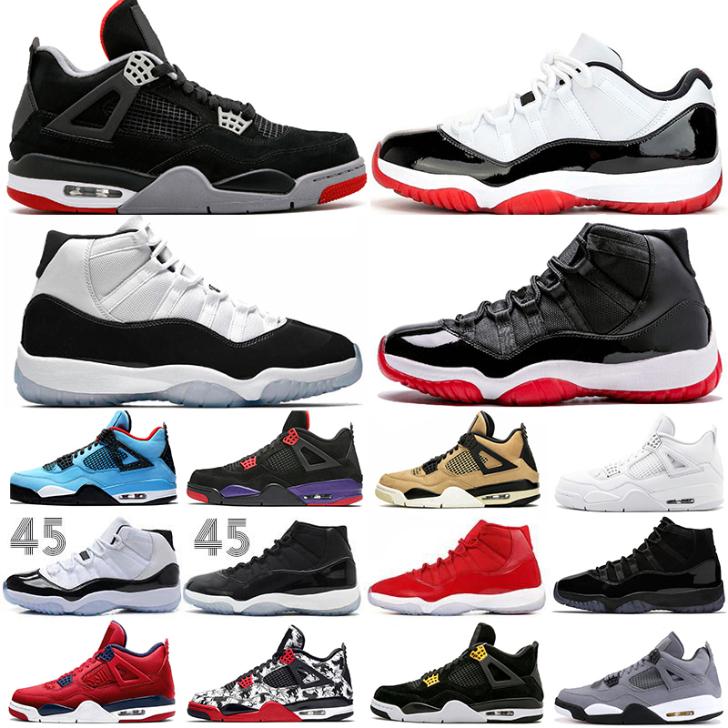 High Quality Metallic Silver White Bred 11 11s Mens Basketball Shoes Concord 45 Space Jam 4 4s Cool Grey FIBA Men Sports Sneakers, White;red
High Quality Metallic Silver White Bred 11 11s Mens Basketball Shoes Concord 45 Space Jam 4 4s Cool Grey FIBA Men Sports Sneakers, White;red