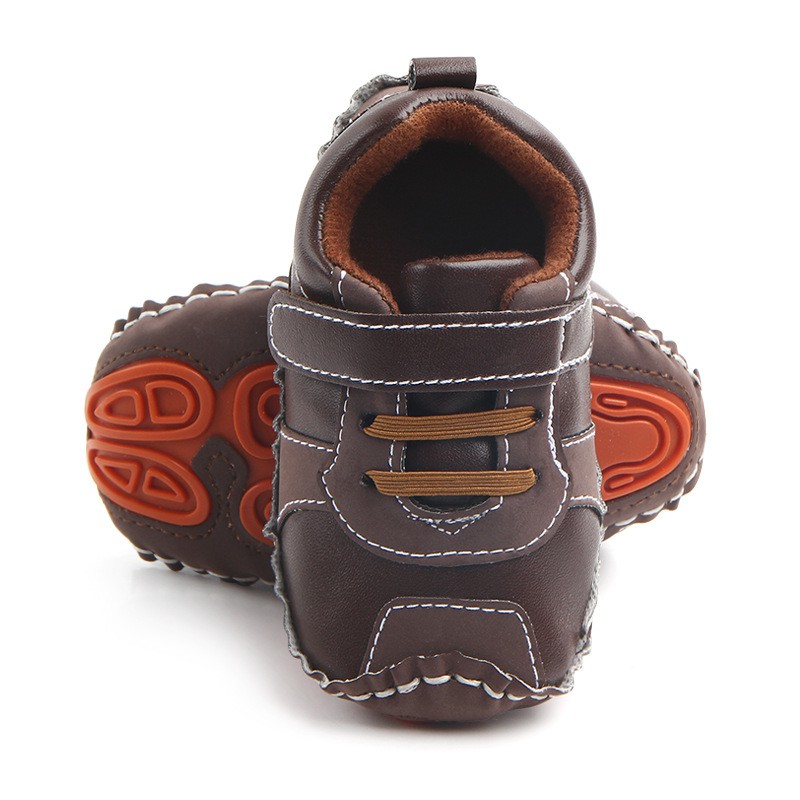 Fashion baby PU Leather toddler first walker soft soled baby Boys shoes Newborn boys Sneakers for -18M New, Blue
Fashion baby PU Leather toddler first walker soft soled baby Boys shoes Newborn boys Sneakers for -18M New, Blue