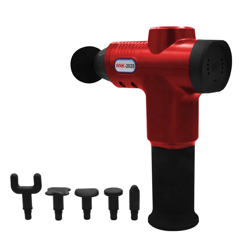 Massage Gun Muscle Relaxation Massager Vibration Fascial Gun Exercising Relaxation Slimming Shaping For Male Female
Massage Gun Muscle Relaxation Massager Vibration Fascial Gun Exercising Relaxation Slimming Shaping For Male Female