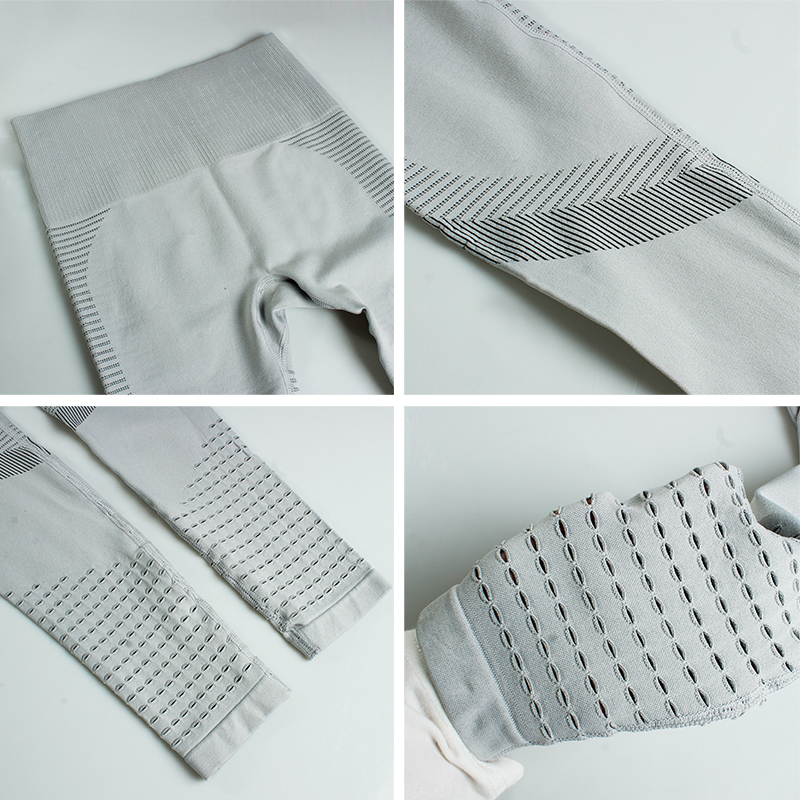 Women Fitness Leggings For Women Sportswear Workout Mesh Jeggings Breathable Sporty Leggins Mujer Trousers1