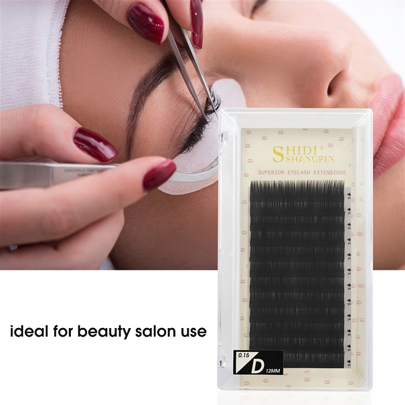 SHIDISHANGPIN Fake Eyelashes Extension Individual False Lashes B C D Curl Black Volume Eyelashes Extension Supplies Beauty Salon Use
SHIDISHANGPIN Fake Eyelashes Extension Individual False Lashes B C D Curl Black Volume Eyelashes Extension Supplies Beauty Salon Use