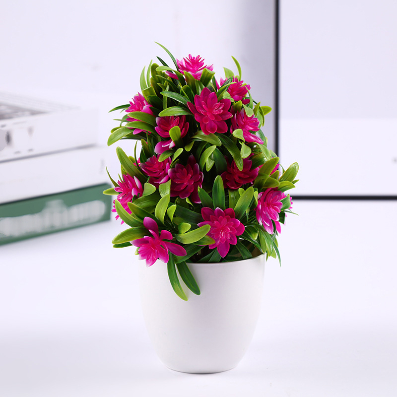 25pcs Small Lotus Artificial Potted Plant With Pot Home Office Desk Tabletop Decoration Fake Flower, Orange
25pcs Small Lotus Artificial Potted Plant With Pot Home Office Desk Tabletop Decoration Fake Flower, Orange
