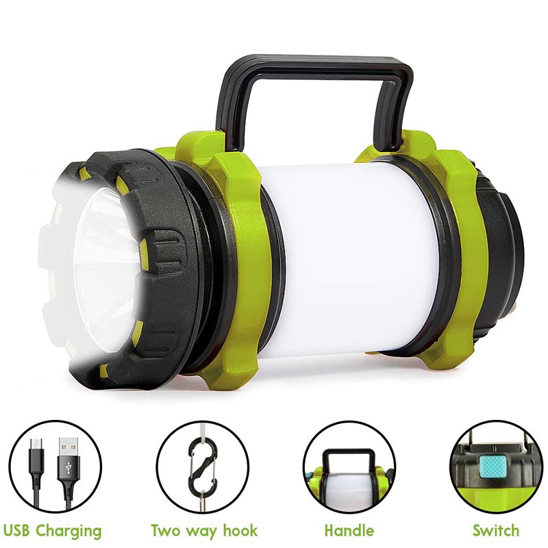 New Multi-Function Camping Light USB Rechargeable Tent Light Outdoor Camping Super Bright Campsite Lamp
New Multi-Function Camping Light USB Rechargeable Tent Light Outdoor Camping Super Bright Campsite Lamp