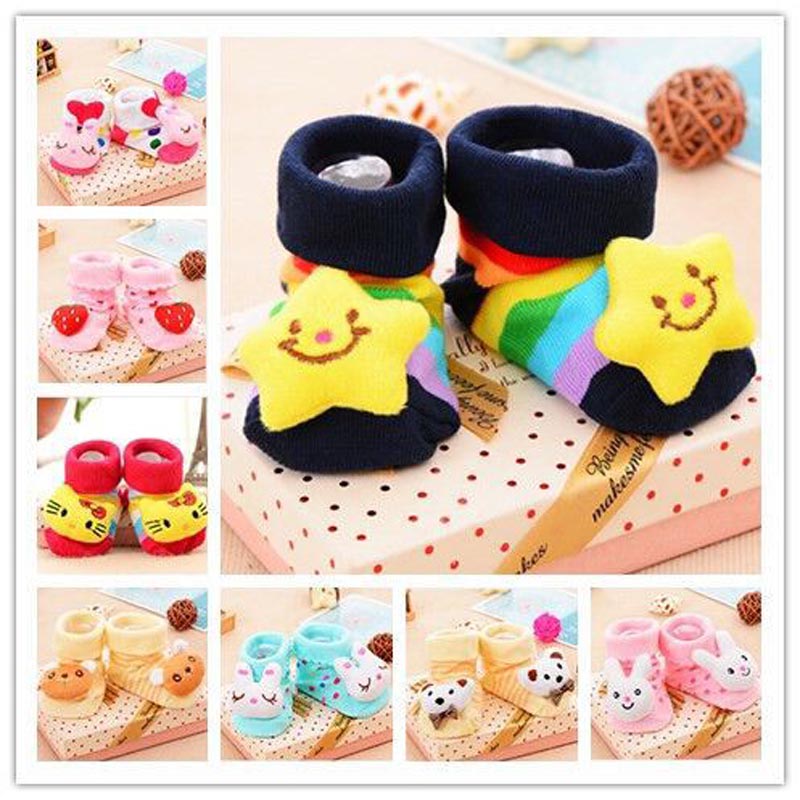 18 color Newborn Baby Girls Boys Children socks Stereo ear baby socks Floor antiskid children sock 2019 new cartoon Antiskid kids sock C2, Remark color
18 color Newborn Baby Girls Boys Children socks Stereo ear baby socks Floor antiskid children sock 2019 new cartoon Antiskid kids sock C2, Remark color