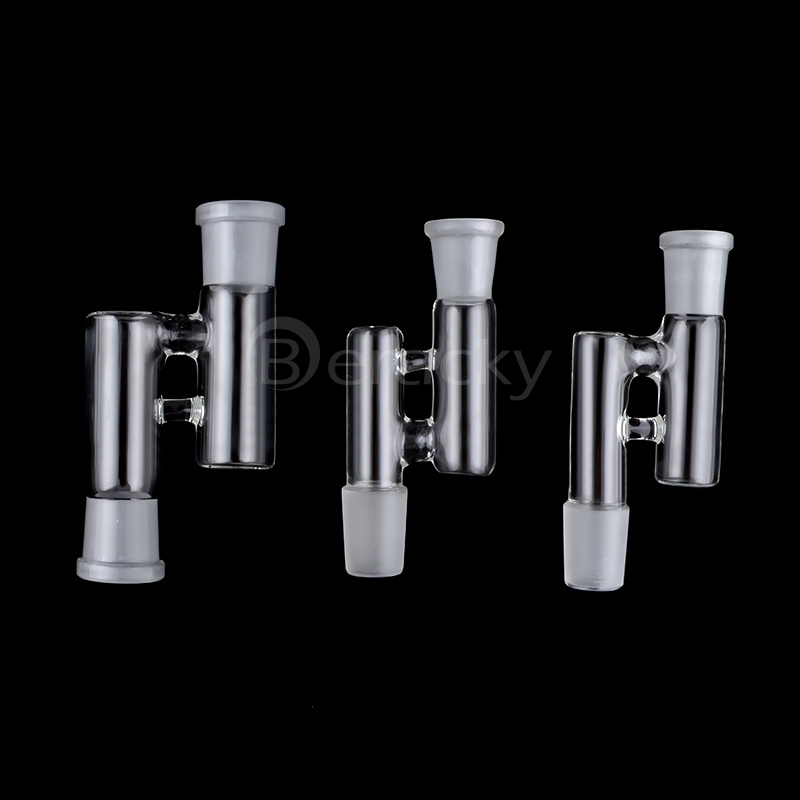 10 Styles Optional Glass Reclaim adapter Male/Female 14mm 18mm Joint Glass Reclaimer adapters Ash Catcher for Oil Rigs Glass Bong
10 Styles Optional Glass Reclaim adapter Male/Female 14mm 18mm Joint Glass Reclaimer adapters Ash Catcher for Oil Rigs Glass Bong