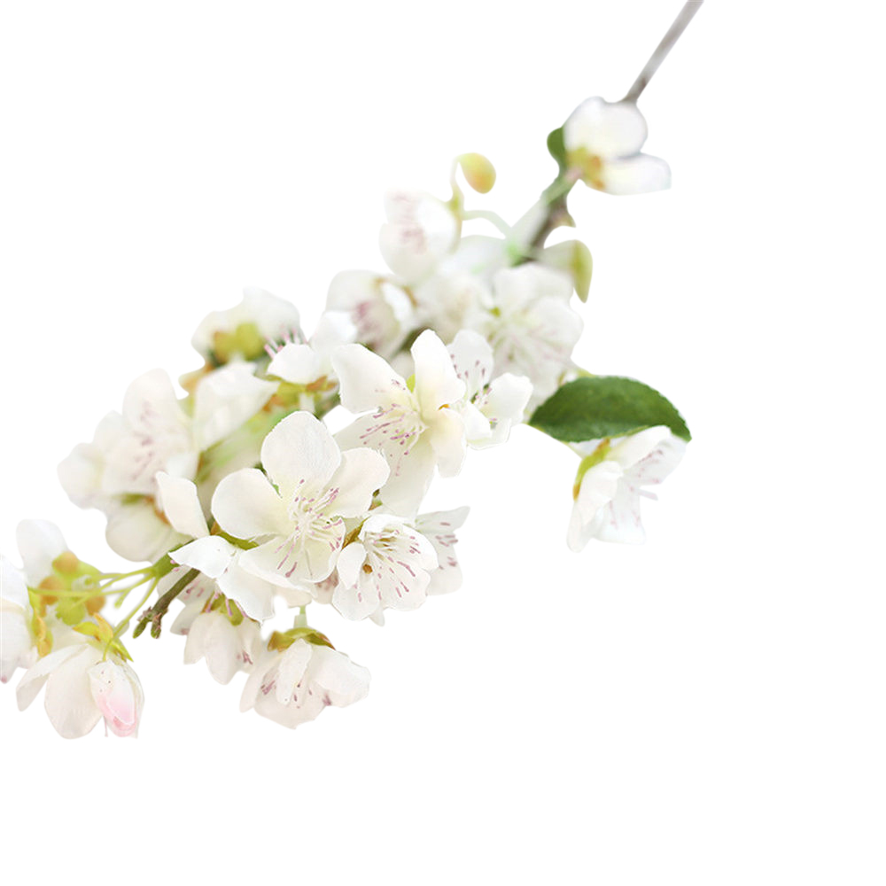 Fake Artificial Flower Cherry Blossom Flower Bridal Wedding Decor Hot Trendy Flowers garden decoration fake flowers