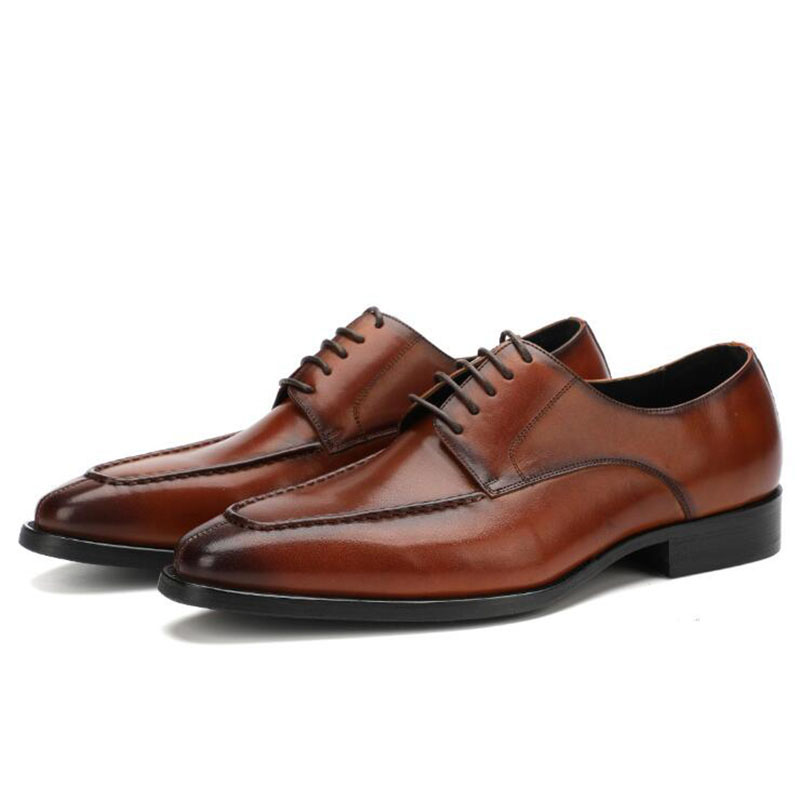 Men's formal shoes designer business office lace-up casual driving dress shoes wedding shoes
Men's formal shoes designer business office lace-up casual driving dress shoes wedding shoes