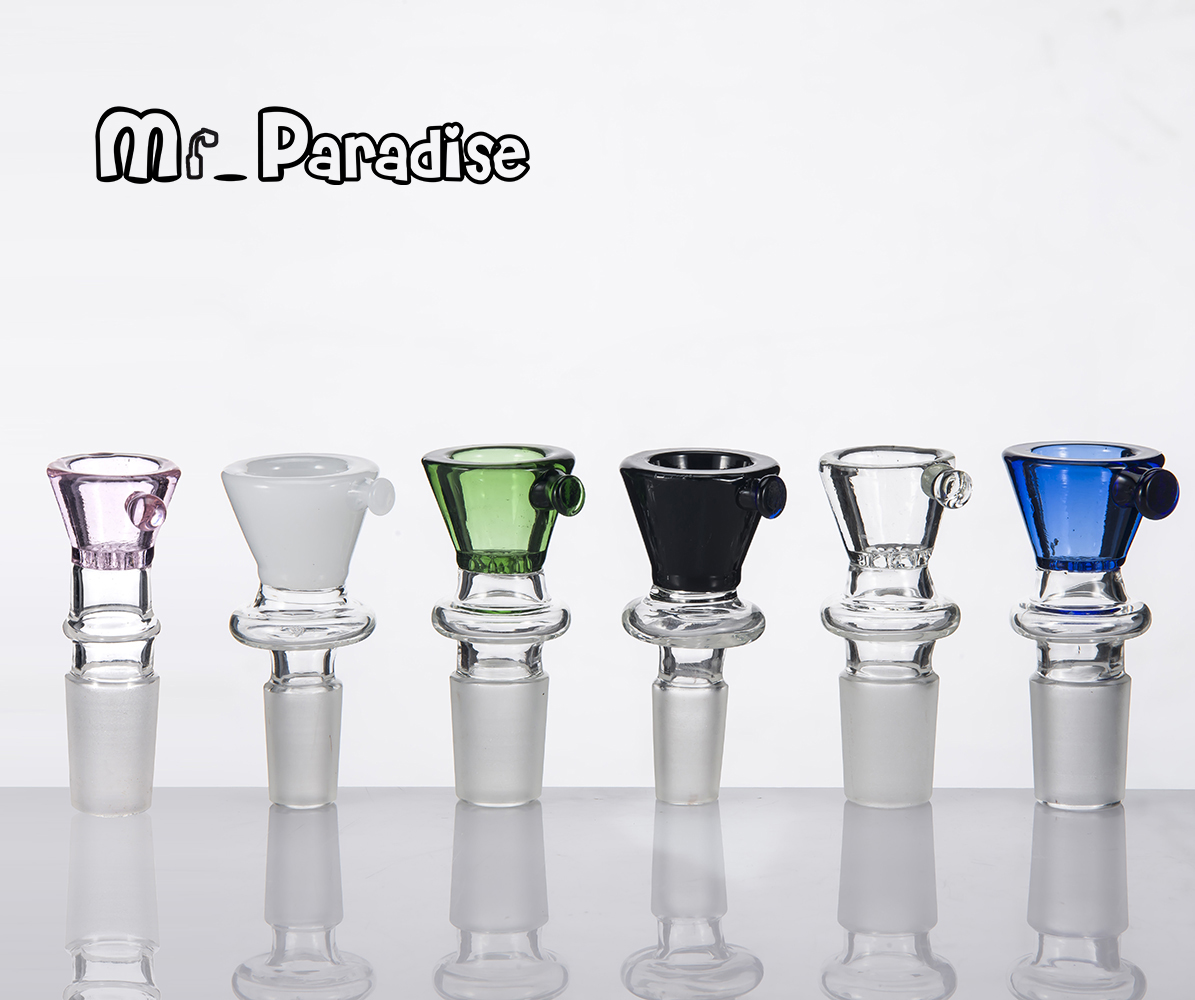 Glass Bowl 6 Colors Mix Bong bowl 10mm/14mm 18mm Male joint available smoking Accessories For Bongs Water Pipes
Glass Bowl 6 Colors Mix Bong bowl 10mm/14mm 18mm Male joint available smoking Accessories For Bongs Water Pipes