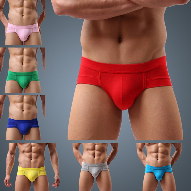 2020 Comfy Briefs Underwear Men's Soft Solid Color Seamless New Underwear Men's Fashion Cotton Pack Comfy Boxers New, White
2020 Comfy Briefs Underwear Men's Soft Solid Color Seamless New Underwear Men's Fashion Cotton Pack Comfy Boxers New, White