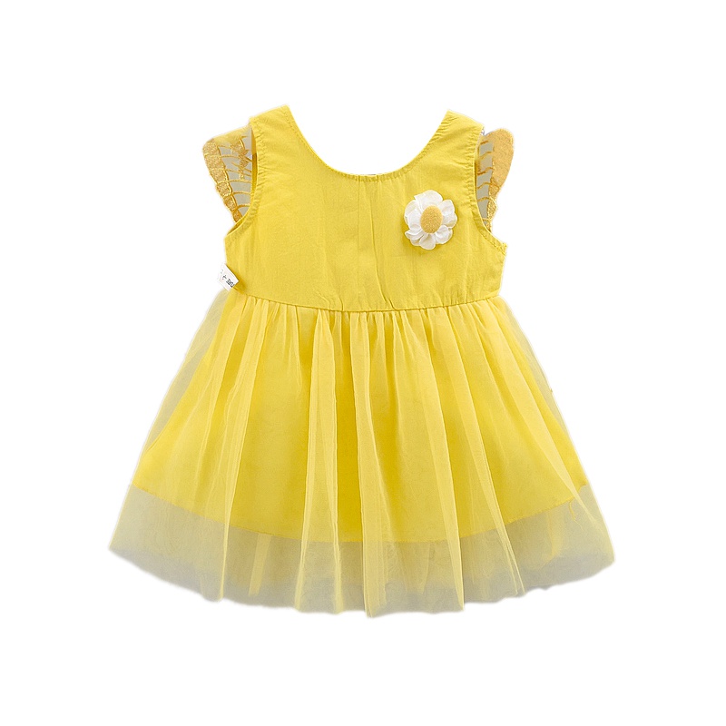 2020 Baby Clothing Summer Dress Casual Baby Girls Floral Sleeveless Strap Dress With Wing Design Kids Toddler Pageant Sundress
2020 Baby Clothing Summer Dress Casual Baby Girls Floral Sleeveless Strap Dress With Wing Design Kids Toddler Pageant Sundress