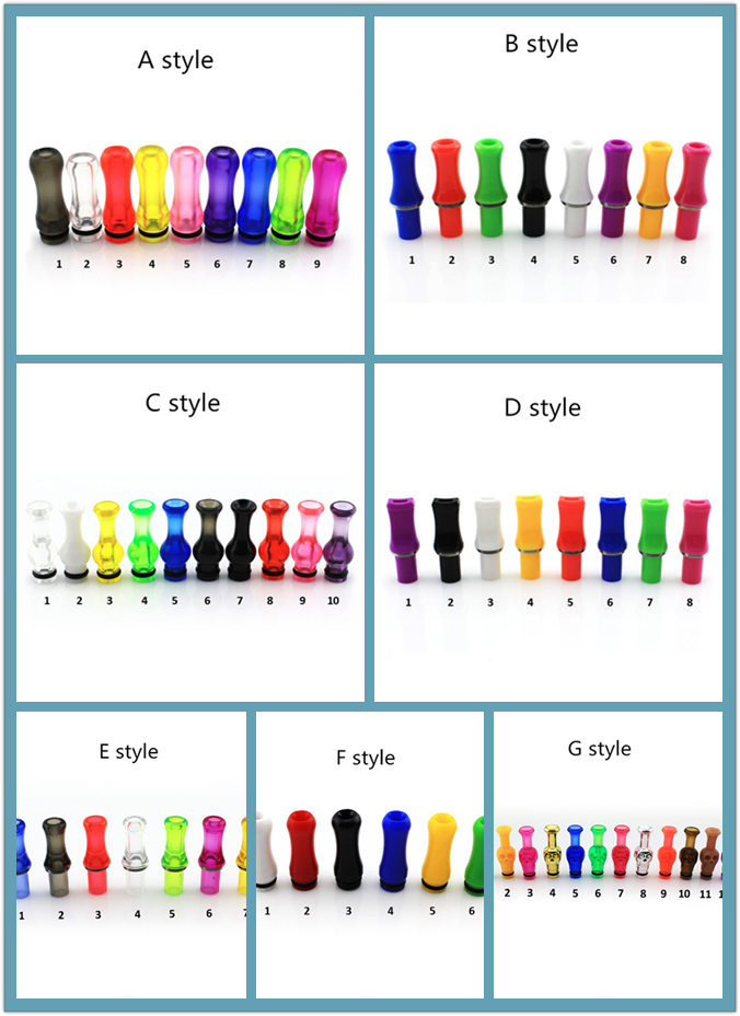 7 styles Colorful vapor Plastic Drip Tip Transparent Colorfur clear 510 810 Drip Tip Flat Mouth Mouthpiece For Ego Atomizer Ego Battery
7 styles Colorful vapor Plastic Drip Tip Transparent Colorfur clear 510 810 Drip Tip Flat Mouth Mouthpiece For Ego Atomizer Ego Battery