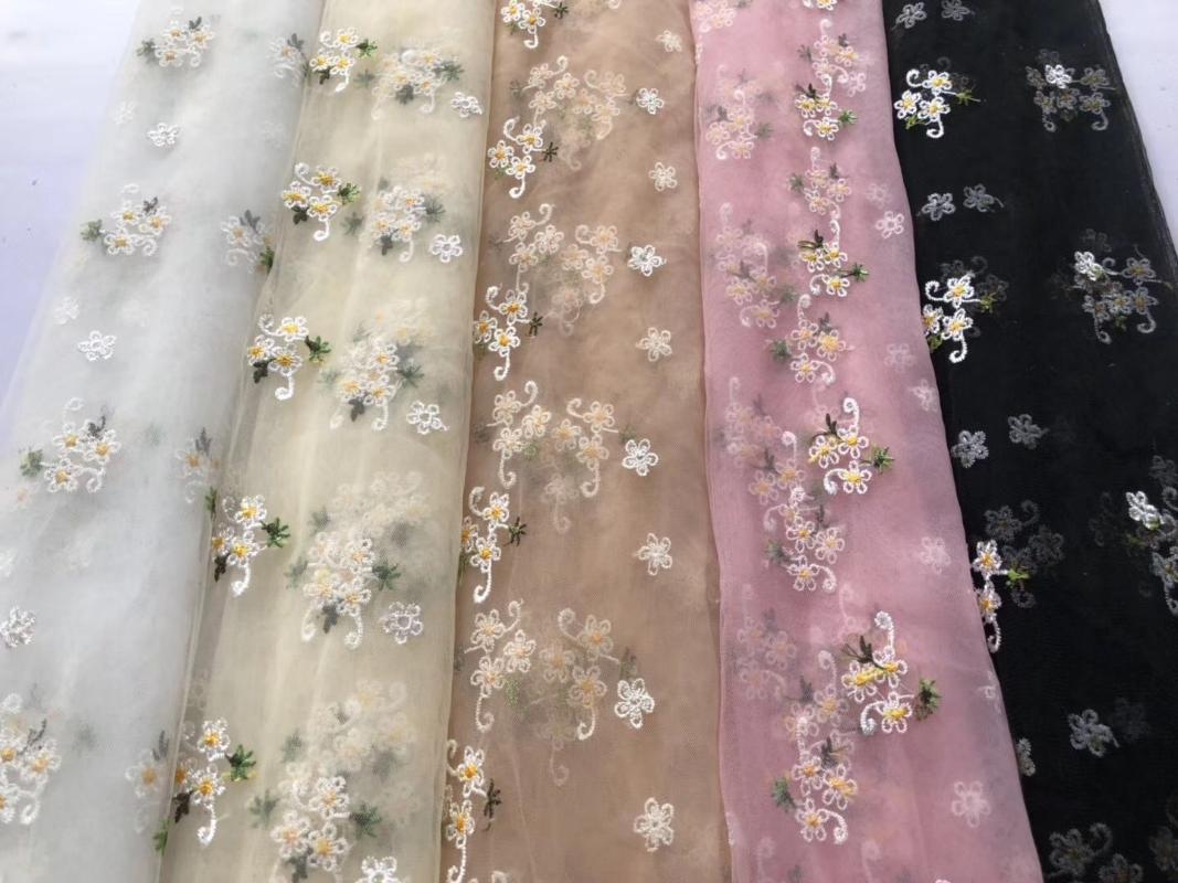 2019 New Soft Gauze Plant, a Company Spokeswoman, Flower Embroidery Embroidery Fabrics Wedding Dress Dress Accessories
2019 New Soft Gauze Plant, a Company Spokeswoman, Flower Embroidery Embroidery Fabrics Wedding Dress Dress Accessories