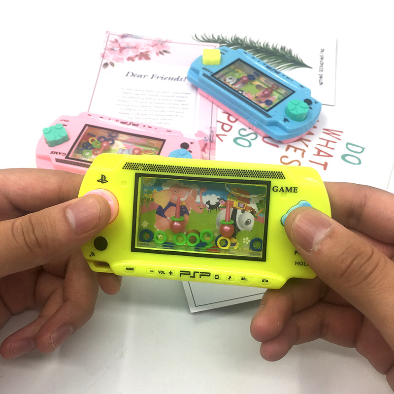 Water ring circle game machine Children's puzzle water machine ring circle toy game machine puzzle toy
Water ring circle game machine Children's puzzle water machine ring circle toy game machine puzzle toy