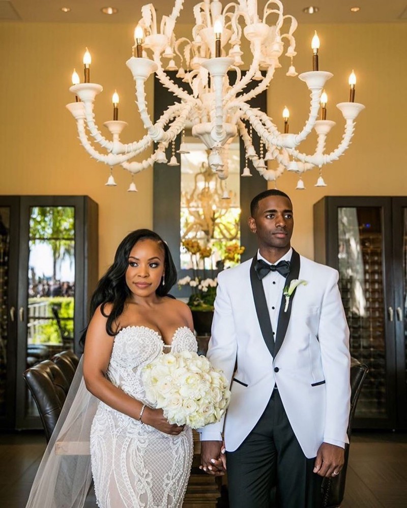 Plus Size Mermaid Dresses Sweetheart Trumpet Lace Applique Wedding Gowns vestido de novia Sweep Train Bridal Dress Custom Made