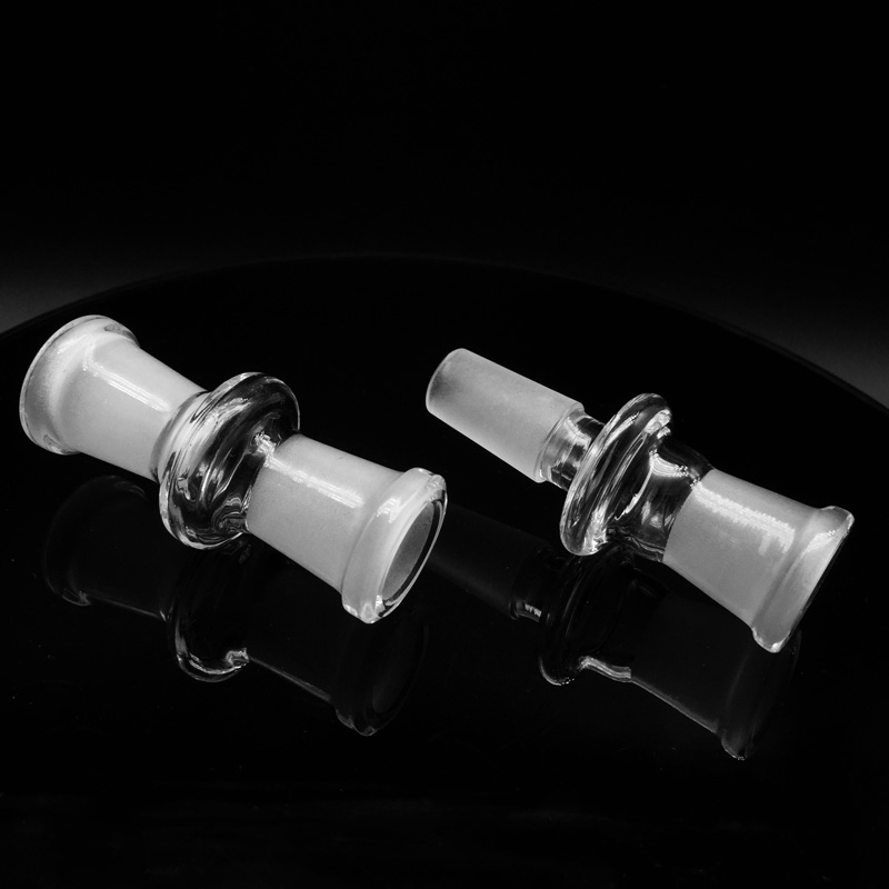 10 styles Glass Adapter Male Female Joints 14.4mm To 18.8mm Glass Adapters For Glass Bongs Water Pipes
10 styles Glass Adapter Male Female Joints 14.4mm To 18.8mm Glass Adapters For Glass Bongs Water Pipes
