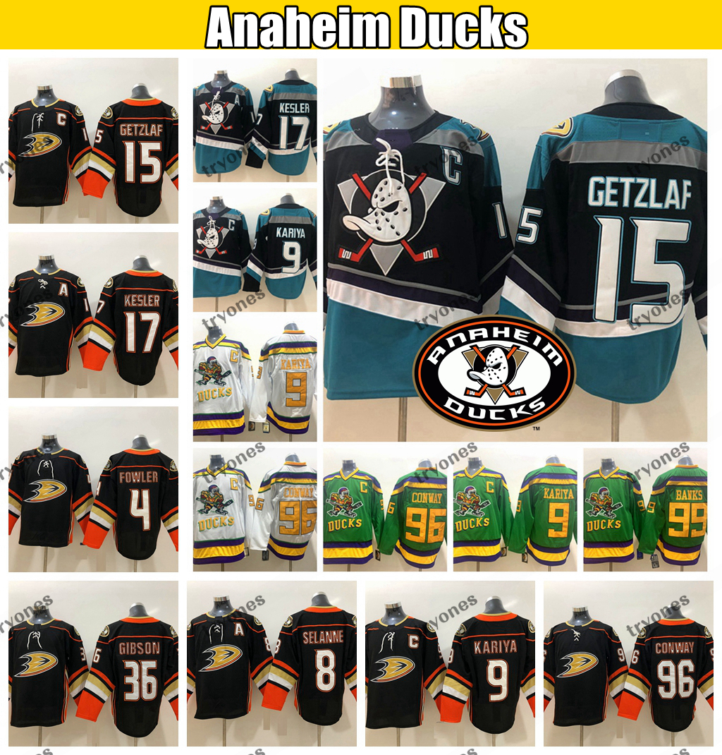 2020 Anaheim Ducks Ryan Getzlaf Kesler John Gibson Cam Fowler Hockey Jersey Paul Kariya Teemu Selanne Mighty Ducks Adam Banks Charlie Conway, Black;red
2020 Anaheim Ducks Ryan Getzlaf Kesler John Gibson Cam Fowler Hockey Jersey Paul Kariya Teemu Selanne Mighty Ducks Adam Banks Charlie Conway, Black;red