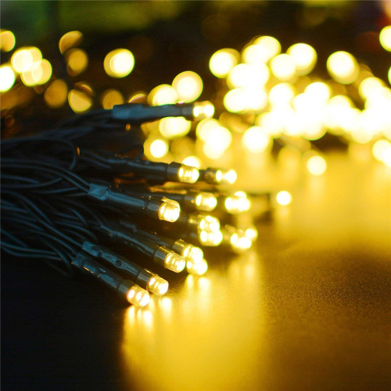 Solar Fairy String Lights 32M 300LEDs 8 Modes Solar Christmas Lights Waterproof Fairy Xmas Lamp for Party Holiday Decorations