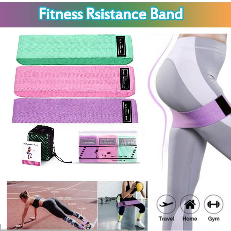Fitness Hip Loop Resistance Bands Anti-slip Squats Expander Strength Rubber Bands Yoga Gym Training Braided Elastic Sports
Fitness Hip Loop Resistance Bands Anti-slip Squats Expander Strength Rubber Bands Yoga Gym Training Braided Elastic Sports