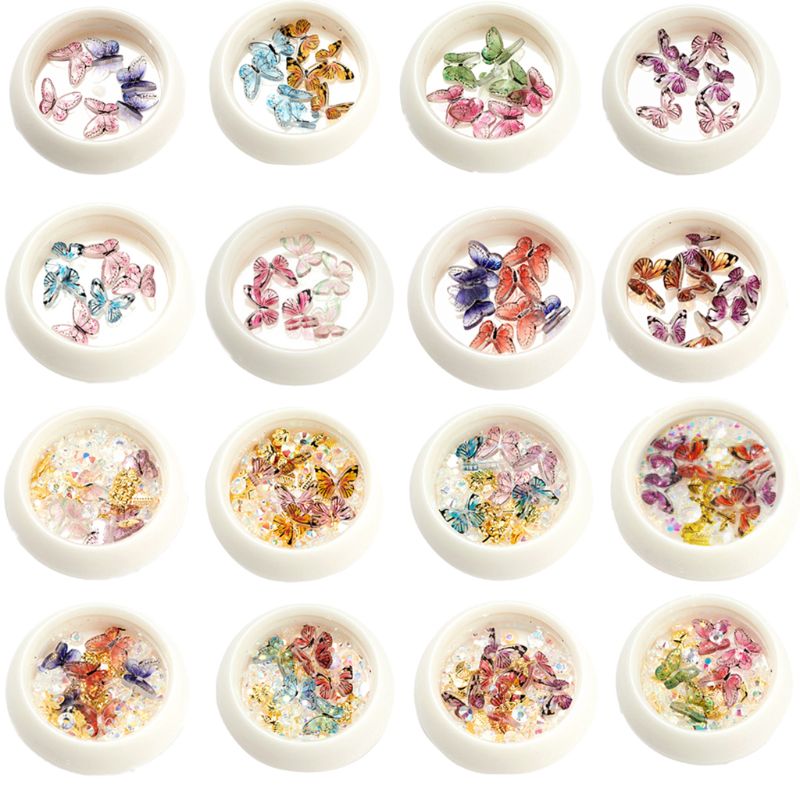 1Box Resin Butterfly 3D Nail Stickers Nails Sequins Art Jewelry Decorations Handmade DIY Crafts Accessories
1Box Resin Butterfly 3D Nail Stickers Nails Sequins Art Jewelry Decorations Handmade DIY Crafts Accessories