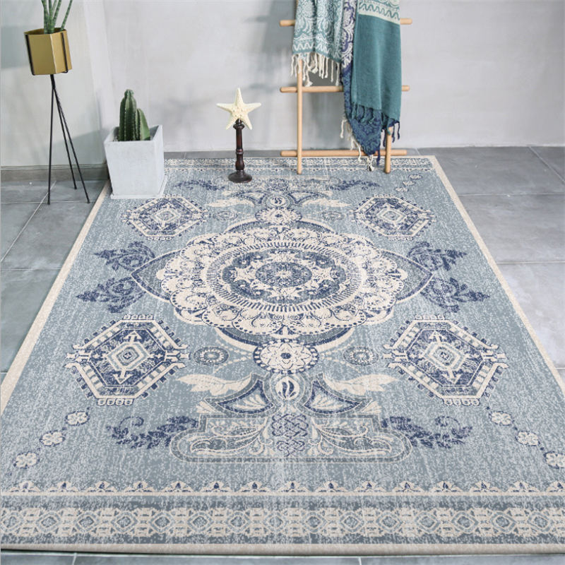 Rugs and Carpets for Home Living Room Retro Gray Blue Geometric Ethnic Style Carpet Carpet Bedroom Modern Kids Decor Boy, Jq-carpets-354
Rugs and Carpets for Home Living Room Retro Gray Blue Geometric Ethnic Style Carpet Carpet Bedroom Modern Kids Decor Boy, Jq-carpets-354