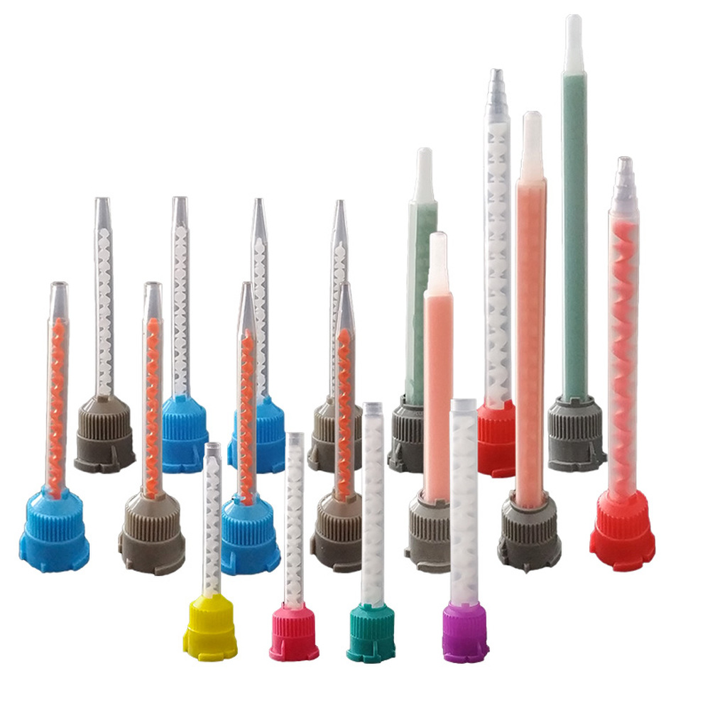 Pack of 50 Static Mixing Tube AB Rubber Tube Filling Glue Glue Water Mixing Tube Mixing Glue Stick Mixer
Pack of 50 Static Mixing Tube AB Rubber Tube Filling Glue Glue Water Mixing Tube Mixing Glue Stick Mixer