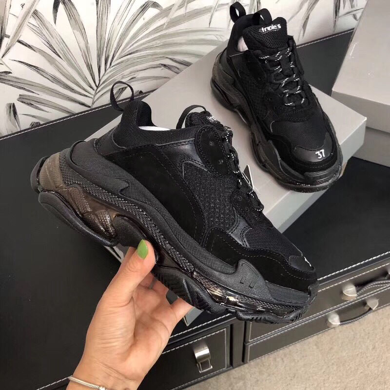 New Rainbow Triple S 3.0 Dad Casual Shoes Beautiful Old Crystal Bottom Platform Shoes Trainers Sneakers 35-45, #011
New Rainbow Triple S 3.0 Dad Casual Shoes Beautiful Old Crystal Bottom Platform Shoes Trainers Sneakers 35-45, #011