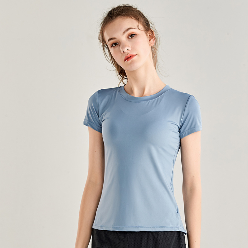 New Summer Thin Short Sleeve Sports Top Yoga Fitness Running Speed Dry T-shirt for Women Loose and Breathable, Black
New Summer Thin Short Sleeve Sports Top Yoga Fitness Running Speed Dry T-shirt for Women Loose and Breathable, Black