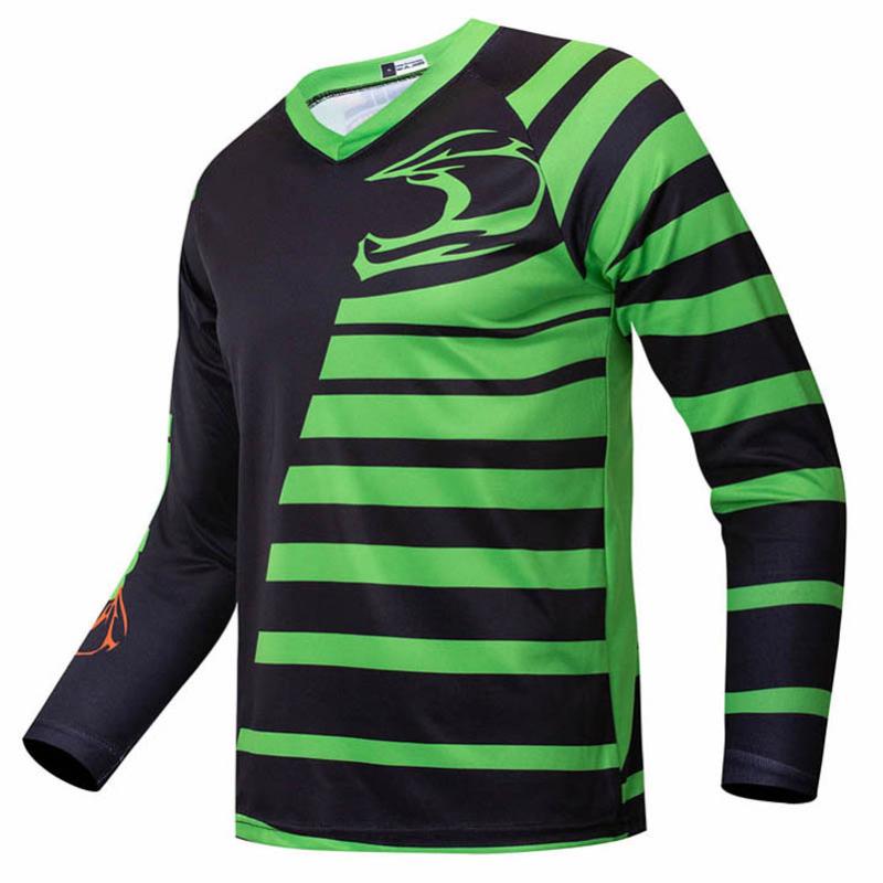 High quality quick dry motorcross motocycle jersey Long Sleeves Cycling Shirt MTB wear sublimated clothing, Green
High quality quick dry motorcross motocycle jersey Long Sleeves Cycling Shirt MTB wear sublimated clothing, Green