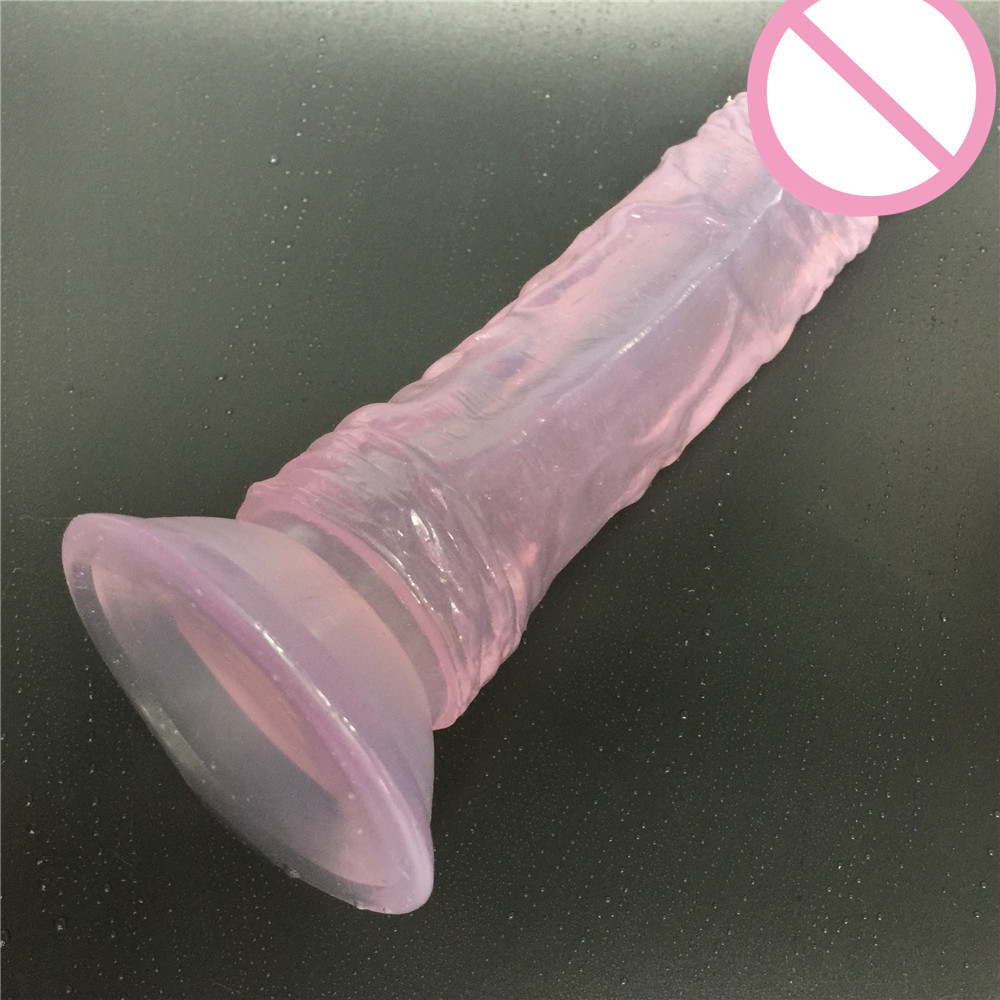 8.9 inch 23cm long d: 4.5 cm big dildo with suction cup sex penis,artificial penis for woman woman sex product sex toy C18112801
