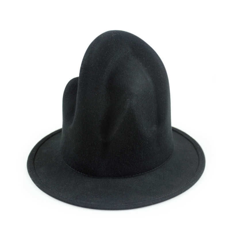 Fashion- props men's black wool tube fedoras Buffalo Hat Mountain Hat Pharrell Williams free shipping, Blue;gray
Fashion- props men's black wool tube fedoras Buffalo Hat Mountain Hat Pharrell Williams free shipping, Blue;gray