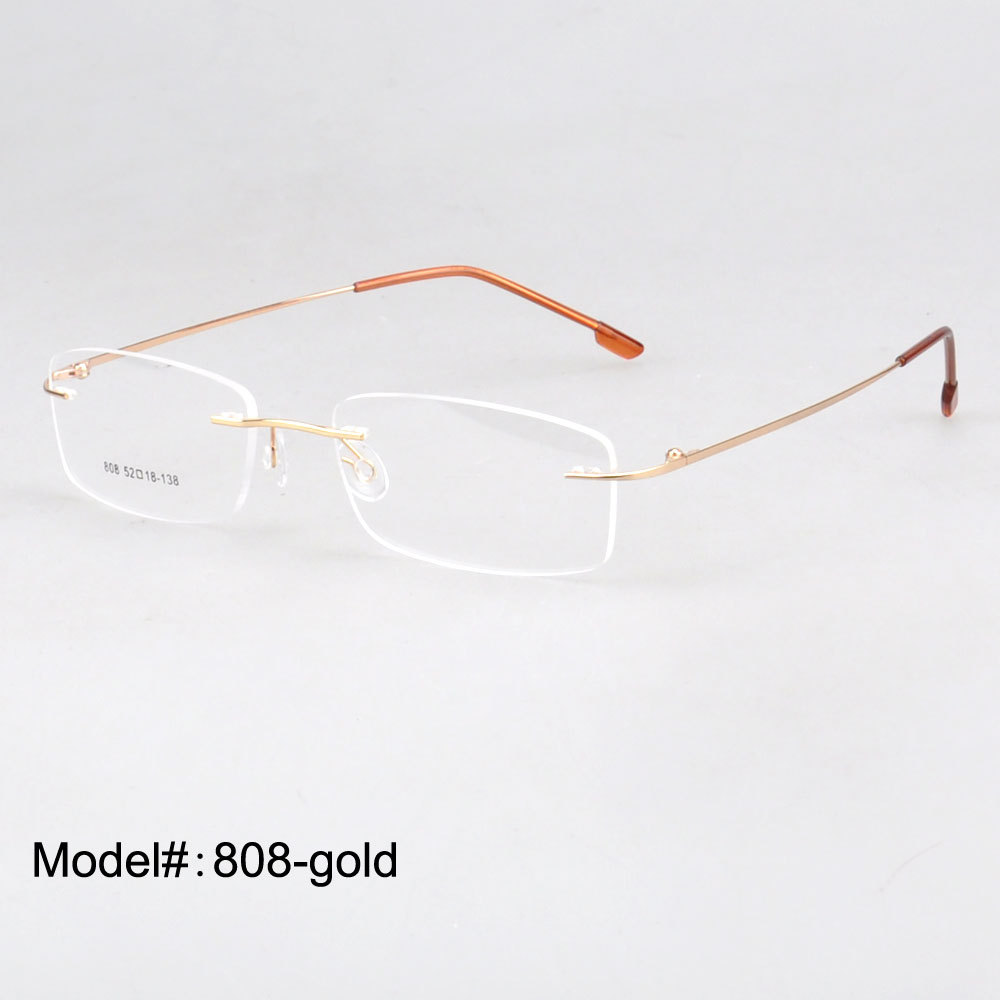 Wholesale-wholesale rimless hinged optical frames memory titanium eyeglasses prescription spectacles
Wholesale-wholesale rimless hinged optical frames memory titanium eyeglasses prescription spectacles