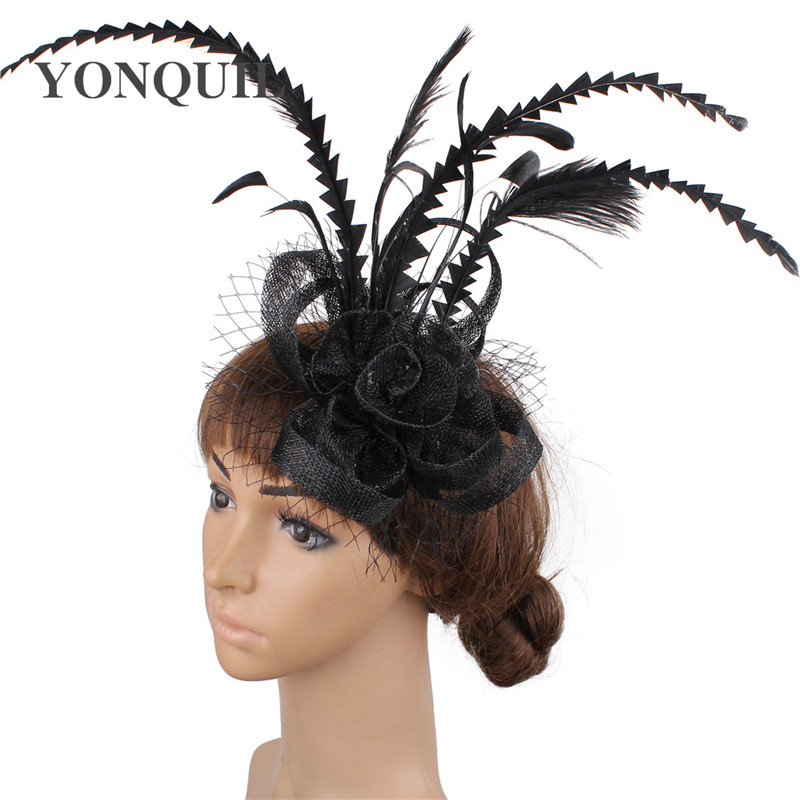 Free shipping 17colors fascinator hair accessories sinamay hats,bridal hair accessories,cocktail hats,feather flower 6 pieces/lot,MYQ010
Free shipping 17colors fascinator hair accessories sinamay hats,bridal hair accessories,cocktail hats,feather flower 6 pieces/lot,MYQ010