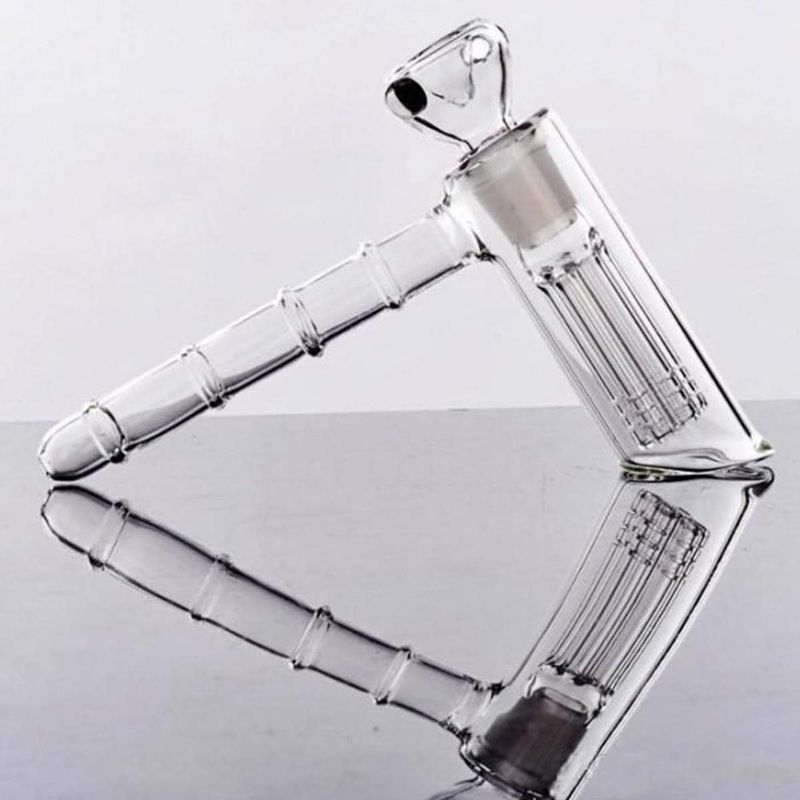 In Stock Glass Hammer Bongs 6 Arm Glass Percolator Portable bongs pipes bubbler Glass Bongs Water Pipes bong Bowl Free Shipping
In Stock Glass Hammer Bongs 6 Arm Glass Percolator Portable bongs pipes bubbler Glass Bongs Water Pipes bong Bowl Free Shipping