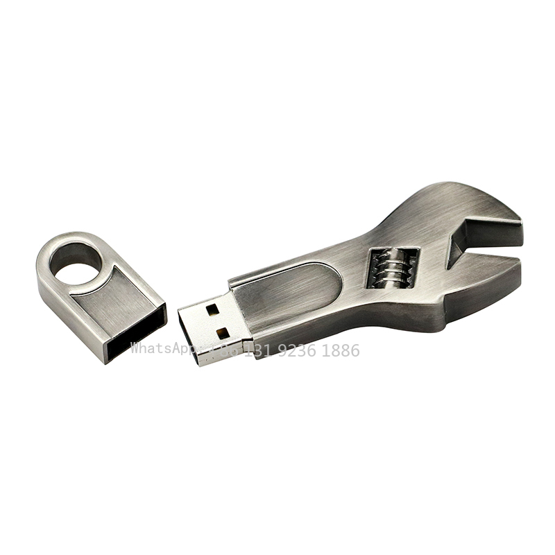 Pendrive Metal Adjustable Wrench USB Flash Drives Thumb Memory Stick 4GB 8GB 16GB 32GB 64GB 128GB USB 2.0 Flash Memory Pen Drive
Pendrive Metal Adjustable Wrench USB Flash Drives Thumb Memory Stick 4GB 8GB 16GB 32GB 64GB 128GB USB 2.0 Flash Memory Pen Drive