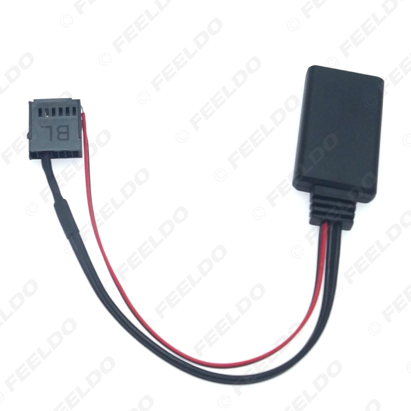 Car Wireless Betooth Module Adapter For Ford Focus Fiesta Mondeo Music 12Pin Aux Cable Stereo AUXIN Betooth AUX Kit 62915134975