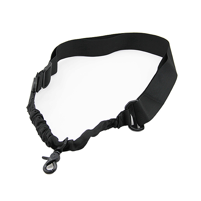High Strength Adjustable One Point Sling Tactical Single Point Sling Airsoft Rifle Bungee Cord
High Strength Adjustable One Point Sling Tactical Single Point Sling Airsoft Rifle Bungee Cord