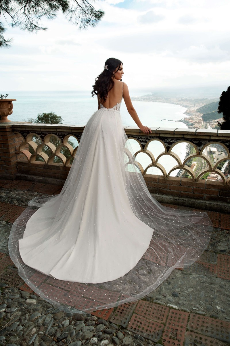 bohemian sexy split wedding dresses v neck a line lace applique tulle boho bridal gowns cheap new arrival